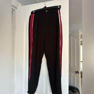 Custom lined work pants